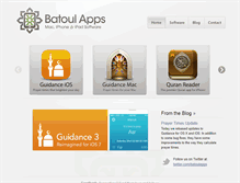 Tablet Screenshot of batoulapps.com